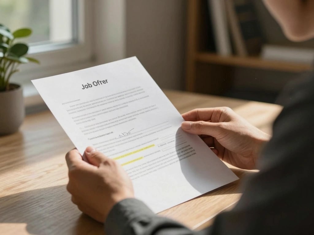 Effective Salary Negotiation Tactics After Job Offer Acceptance - detail